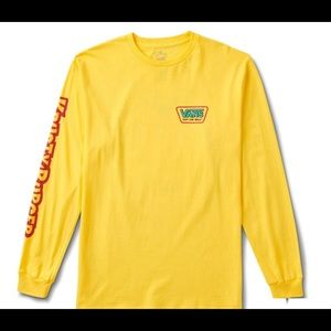 THE SIMPSONS X VANS (KRUSTY LONG SLEEVE T-SHIRT)